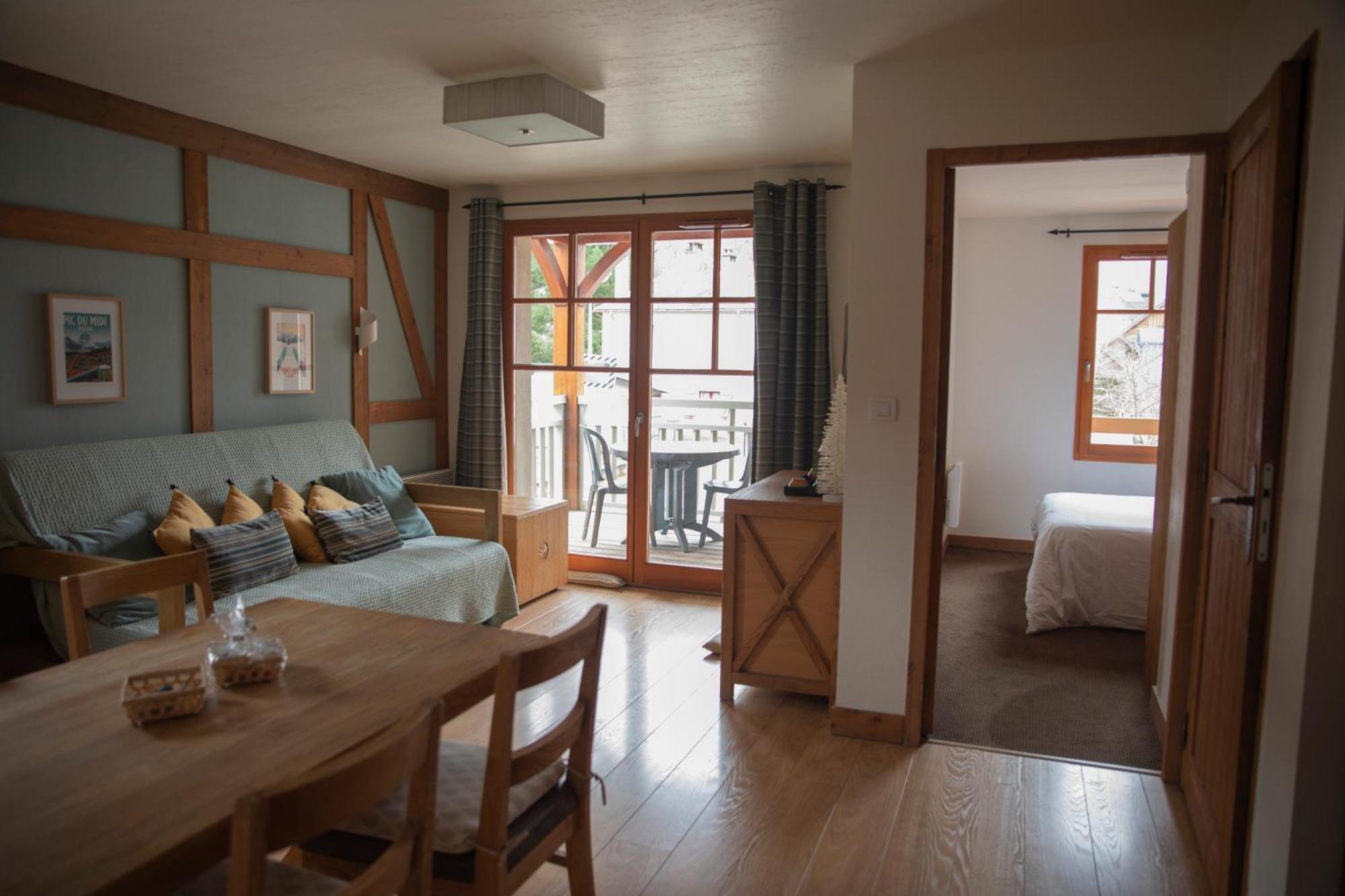 Apparts Au Coeur De St-Lary - Piscine Chauffee Et Sauna 圣拉里苏朗 外观 照片