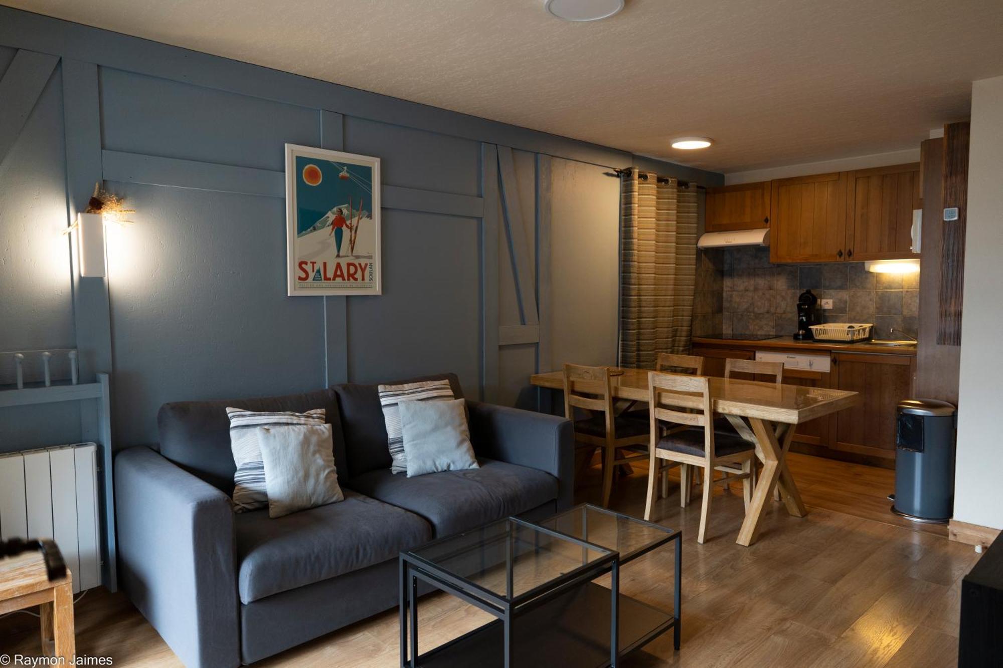Apparts Au Coeur De St-Lary - Piscine Chauffee Et Sauna 圣拉里苏朗 外观 照片