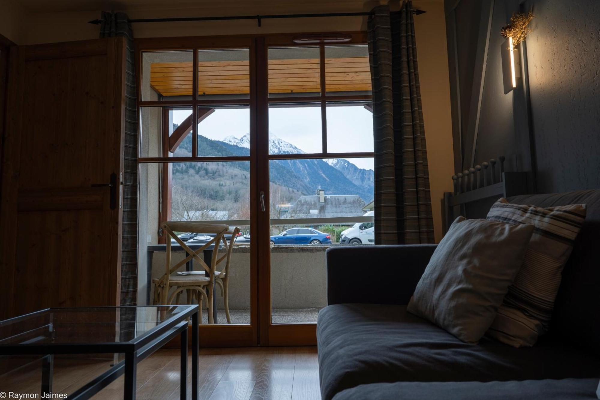 Apparts Au Coeur De St-Lary - Piscine Chauffee Et Sauna 圣拉里苏朗 外观 照片