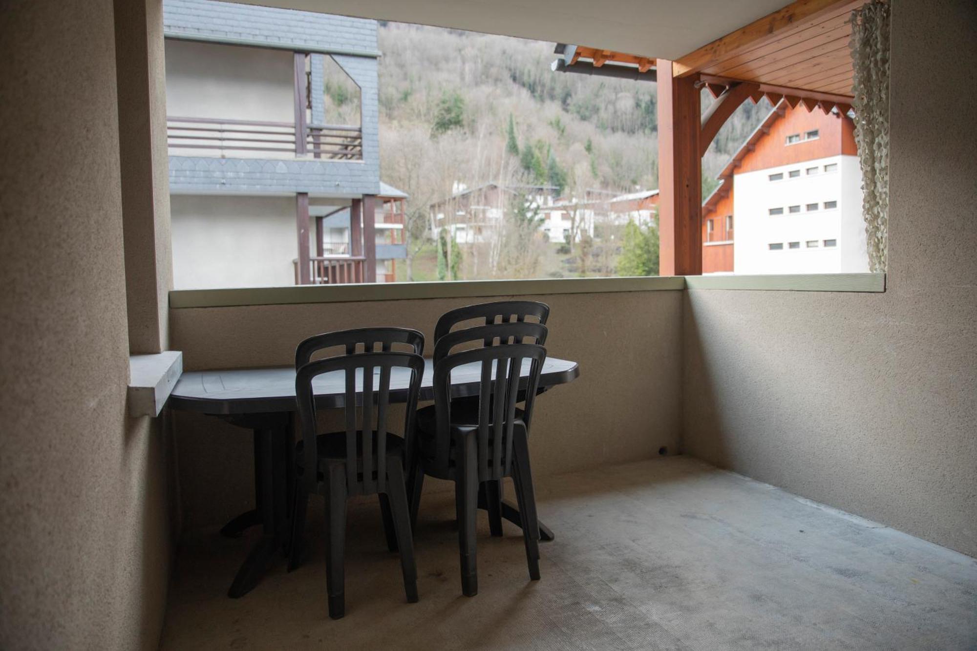 Apparts Au Coeur De St-Lary - Piscine Chauffee Et Sauna 圣拉里苏朗 客房 照片