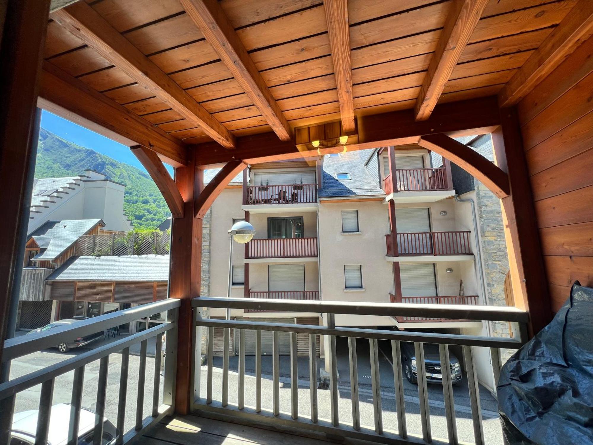 Apparts Au Coeur De St-Lary - Piscine Chauffee Et Sauna 圣拉里苏朗 外观 照片