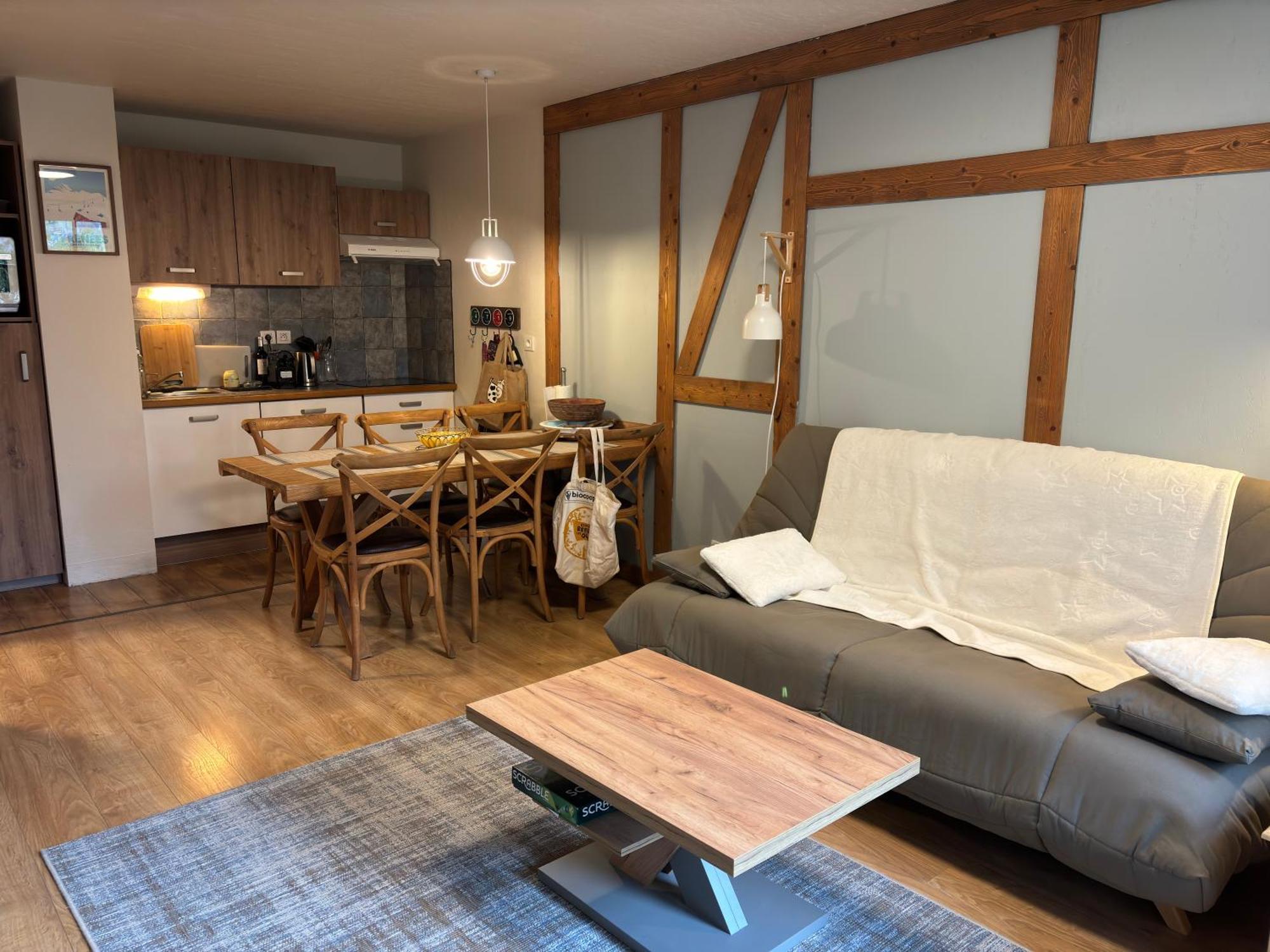 Apparts Au Coeur De St-Lary - Piscine Chauffee Et Sauna 圣拉里苏朗 外观 照片